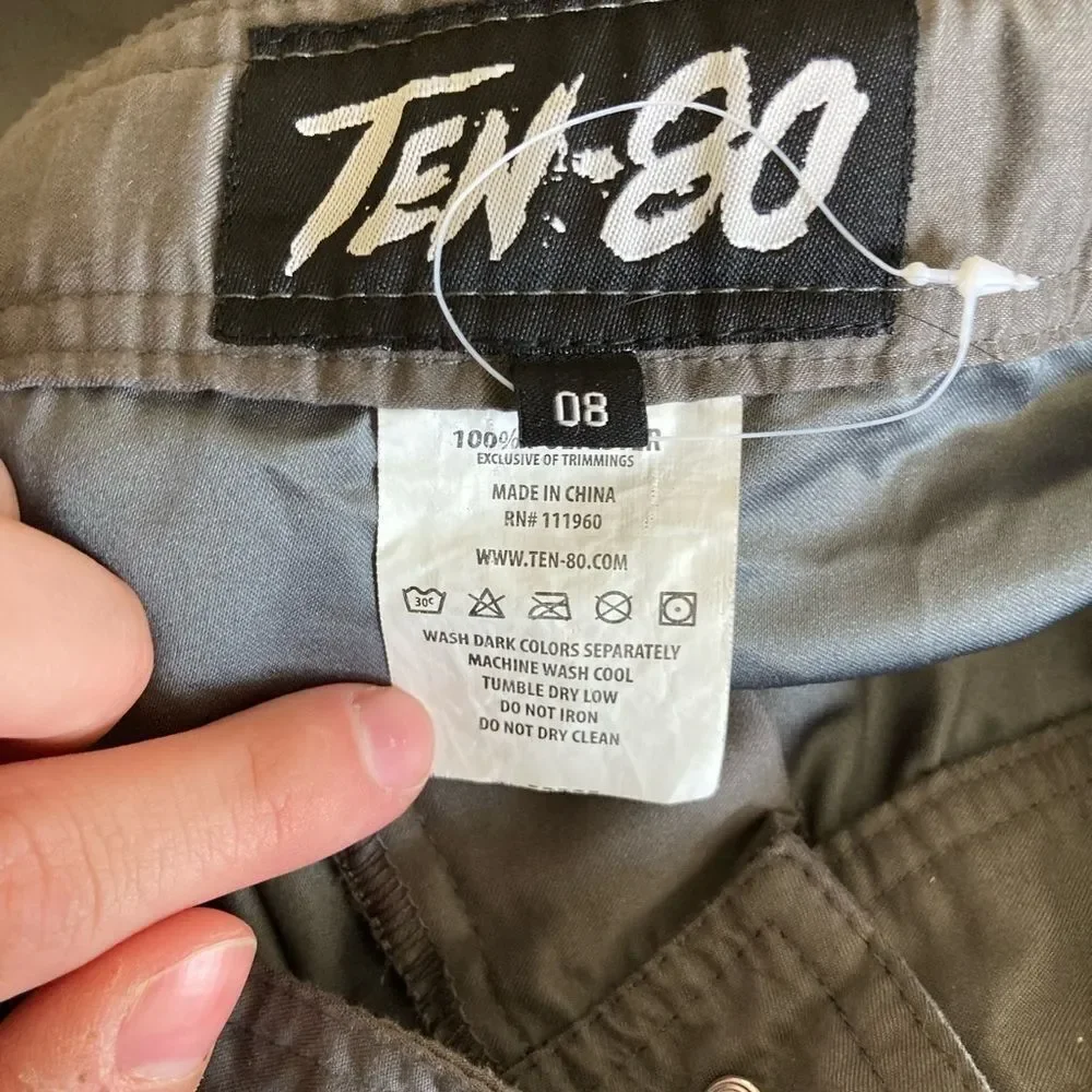 Boys Ten-80 Swim Trunks